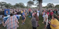 Residents of Dickinson County hold vigil for Charlie Kirk