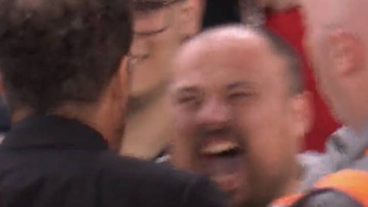 El aficionado que insultó a Simeone ya había sido expulsado tres años de los estadios ingleses