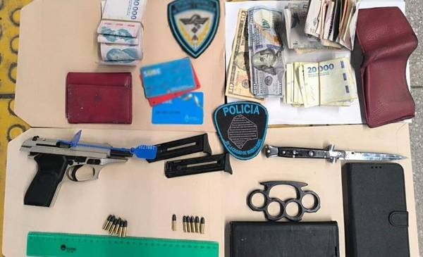 Alarma en la línea C: detuvieron a un hombre armado