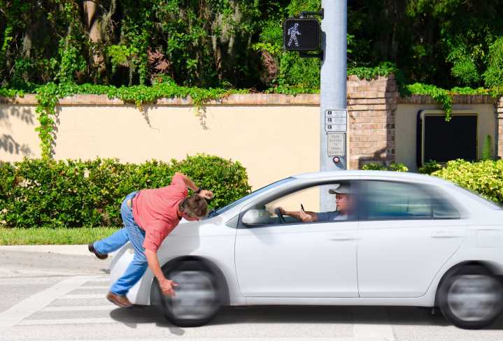 Vernon Hit-and-Run Driver Leaves Pedestrian Injured