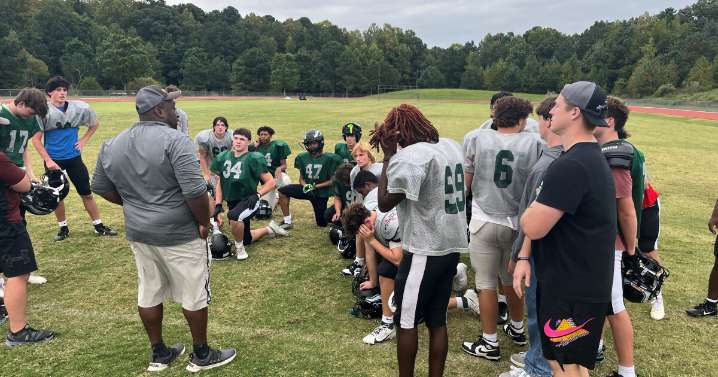 Jamestown football celebrates first win in more than two years