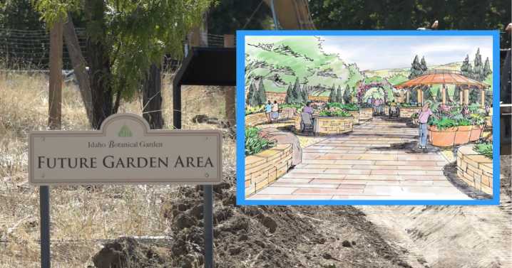 Botanical garden announces expansion with permanent home for farmers market
