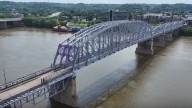 After 20 years of private ownership, city of Newport formally assumes ownership of historic Purple People Bridge