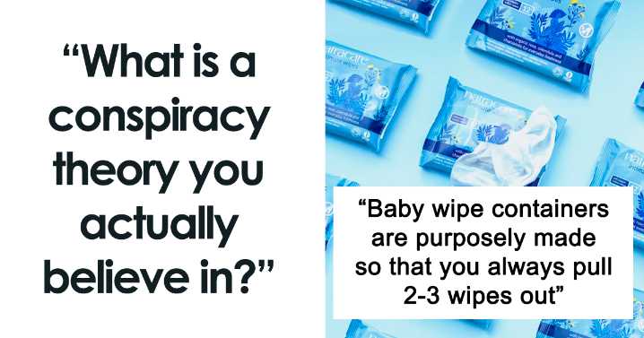 People Share 28 Conspiracy Theories They Think Are 100% Real