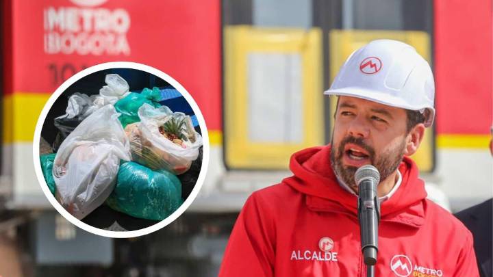 “Bogotá está sucia”: Galán anuncia plan de choque ante crisis de basuras y nombra nuevo director