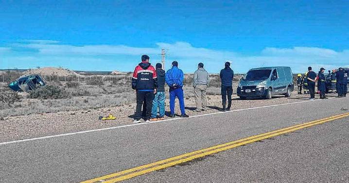 Quién era el joven que murió en el accidente sobre la Ruta 23, cerca de Valcheta