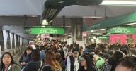 Líneas 1, 3, 8 y A del Metro, con retrasos de 15 minutos