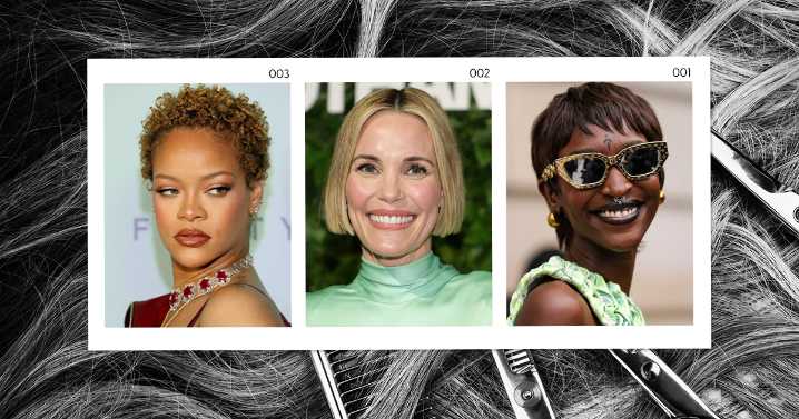 The 40 Best Short Haircuts for Women