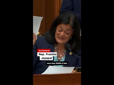 See shouting match after lawmaker accuses Patel of Epstein cover