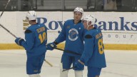 Young St. Louis Blues learn from veterans
