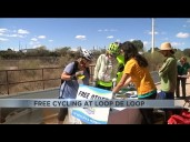 Free cycling at Loop de Loop