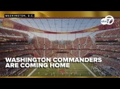 Washington Commanders return to DC after $3.7B RFK stadium deal approved