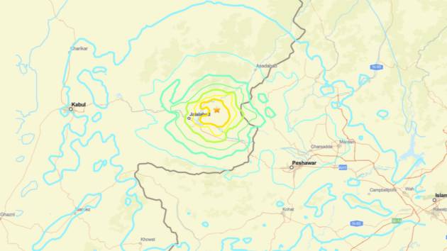 Hundreds killed as 6.0 magnitude earthquake strikes Afghanistan, destroying villages, officials say