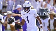 TCU football’s Eric McAlister enjoys massive game vs. SMU