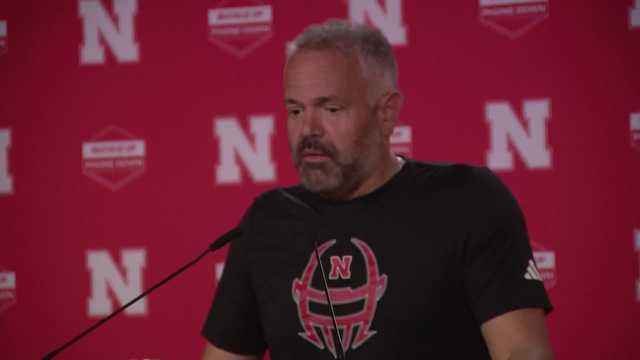 Watch: Nebraska football coach Matt Rhule previews Houston Christian game