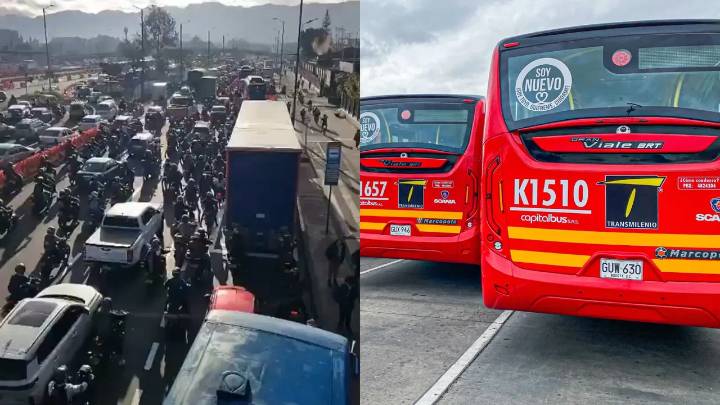 Caos en Bogotá este 1 de septiembre por decisión del IDU: trancones afectan la operación de Transmilenio