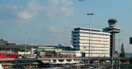 Amsterdam Schiphol runway shut down after something 'unique' spotted in sky