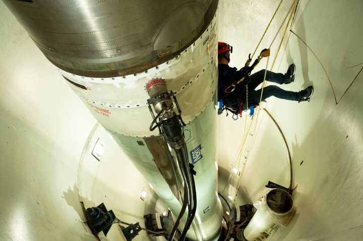 Nuclear missile workers are contracting cancer. They blame the bases.