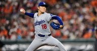 Dodgers' Yamamoto denied no-hitter by 2-out homer in the 9th vs. Orioles