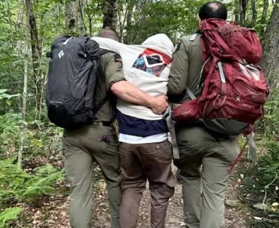 Excursionistas rescatados tras consumir hongos alucinógenos