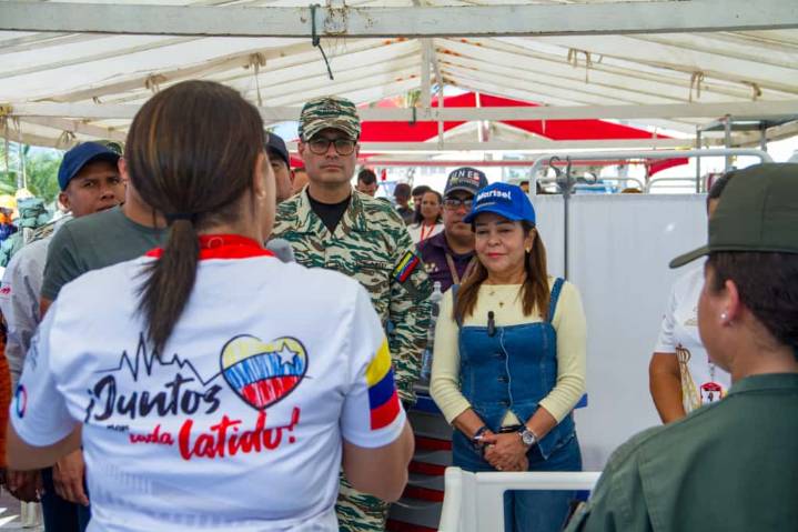 Desplegados más de mil funcionarios en Nueva Esparta en Simulacro Nacional de Protección Civil