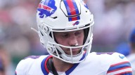 Josh Allen’s nosebleed leads to Bills trolling with White Goodman Dodgeball meme