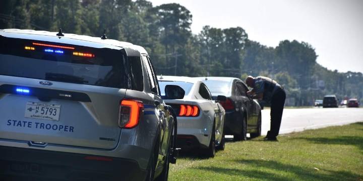 SCDPS releases numbers following the completion of ‘Operation Keep Us Safe’