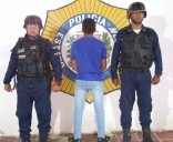 Aprehenden a joven por amenaza de muerte a su expareja en Mene Mauroa