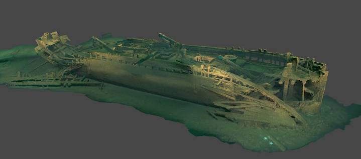 Elusive ‘ghost ship’ discovered in Lake Michigan 139 years after sinking in a gale