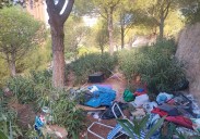 La Policía Local realiza cinco intervenciones al día con personas sin hogar en Alicante