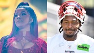 Cardi B's latest fashion choice honors boyfriend Stefon Diggs
