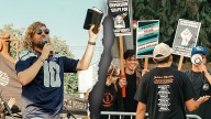 Seattle worship rally draws LGBTQ counter-protests but stays calm