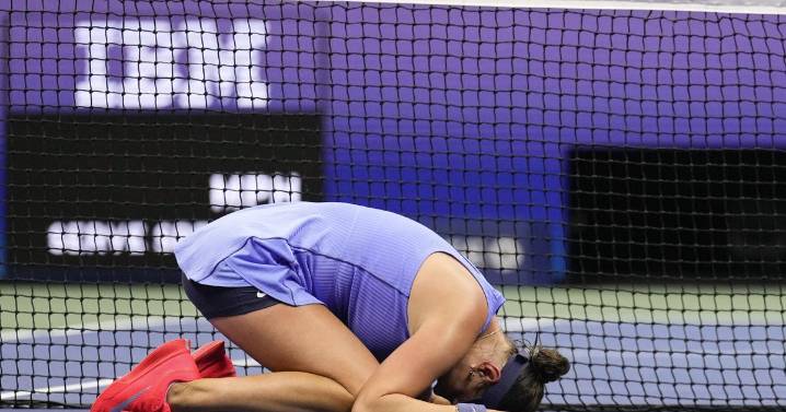 Amanda Anisimova defeats Naomi Osaka at the U.S. Open to reach her 2nd Grand Slam final in a row