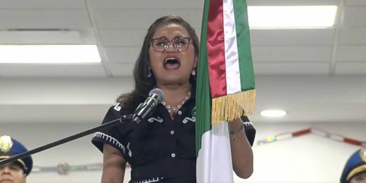 Así fue la ceremonia del 15 de septiembre en Iztapalapa, marcada por la tragedia en La Concordia