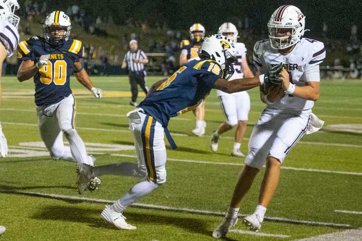 Ann Arbor-area football conference standings after Week 4