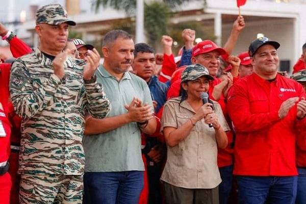 Vicepresidenta Delcy Rodríguez: EEUU quiere apropiarse del petróleo y el gas del país