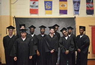 More Than 190 Inmates Earn GED and Vocational Certificates at CMCF