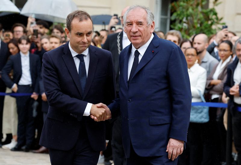 France's new prime minister takes office amid anti
