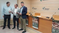 Casi 200 ocas se pasearán por las calles de un pueblo de Teruel con motivo de su feria ganadera