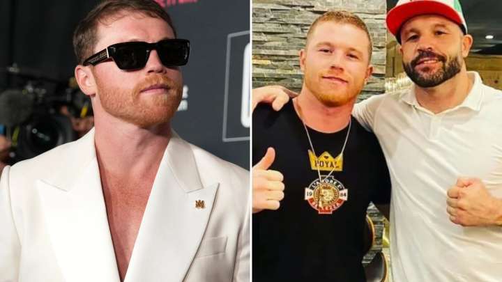 Canelo Alvarez grew up on watching Shane Mosley and Gilberto Roman on CD... but says his big brother was his real hero