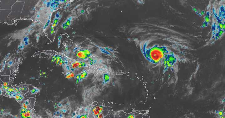 A strengthening tropical depression is closing in on the Southeast. It could unleash a dangerous flood threat early next week