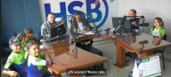 “Escuela de Patinaje LFC, invitada especial en la emisora HSB”