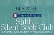 Bespoke Events + Experiences hosts 'Silent' book club on Monday