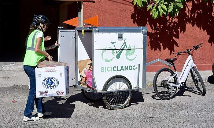 Invita a la Feria del Reciclaje del programa Biciclando