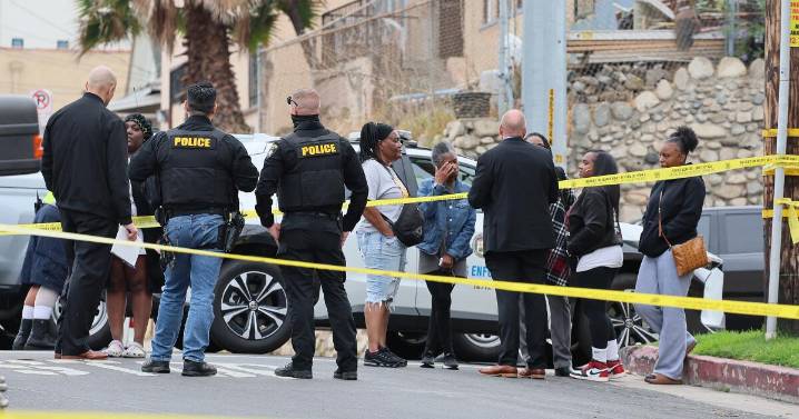 Contributor: What a 3-day spike in LAPD shootings really means