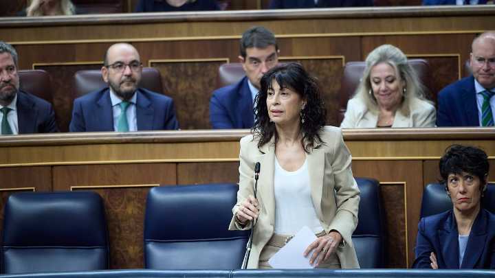 El Congreso reprueba a la ministra de Igualdad Ana Redondo por la gestión de las pulseras antimaltrato
