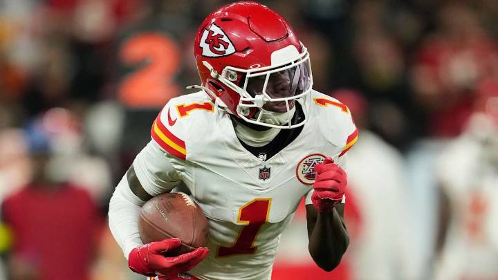 NFL news roundup: Chiefs WR Xavier Worthy (shoulder) rule out for Sunday's game vs. Giants