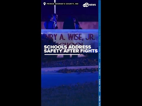 Prince George's County Schools address safety after football game robbery, fights