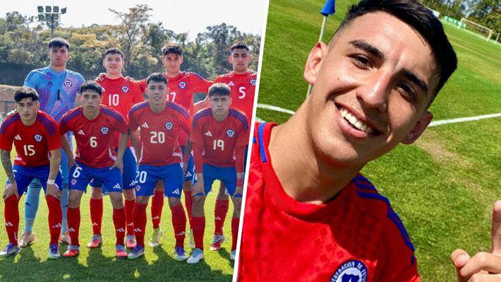 Chile rindió otro examen previo al Mundial Sub 20: Cómo le fue ante Arabia, la formación y mira el gol de la gran sorpresa de la nómina Lautaro Millán marcó el único gol de la "Roja".