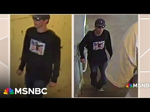 With reward and images, authorities engage public in hunt for Kirk shooter